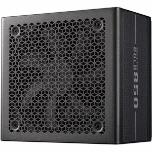 Cooler Master Elite Gold MPX-8505-AFAG 850W Power Supply Compact ATX 120 V AC 230 V AC Input 5 V 3.3 V 12 V -12 V 5 V SB Output 850 W Active PFC 1 +12V Rails PCI Express Connector 5.1 1 Fan 90% Efficiency Low Noise MPX8505AFAGBUS
