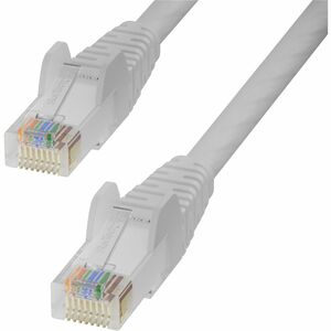 StarTech 100ft White Cat6 Ethernet Cable Snagless RJ45 UTP 24AWG Bare Copper Wire Network Patch Cord CAT6UTP100FTWH