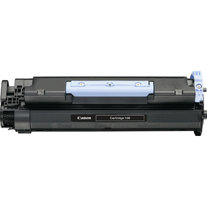 Canon 0264B001AA TONER, CANON CARTRIDGE 106 Laser Printer Toner