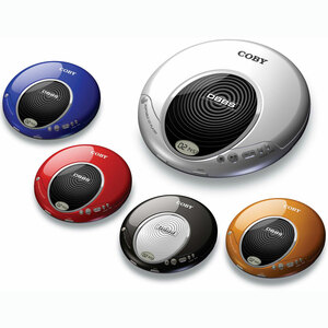 Coby CX-CD114 Personal CD Player