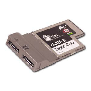 Siig Esata II Expresscard Scsae512s1