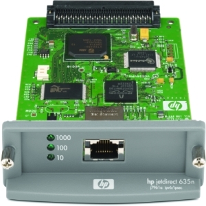 HP Jetdirect 635n IPv6/IPsec Print Server