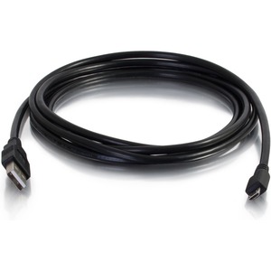 C2G 15ft USB 2.0 A Male to Micro-USB B Male Cable C2G+15ft+USB+2.0+A+Male+to+Micro-USB+B+Male+Cable