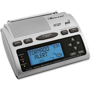 Midland Radio AM/FM Weather Alert Radio