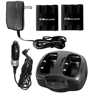 Midland Radio Chargers and Batteries