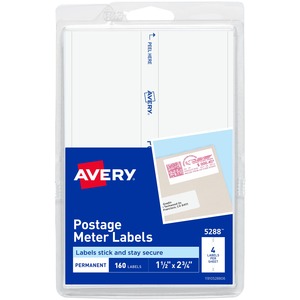 Avery Postage Meter Label