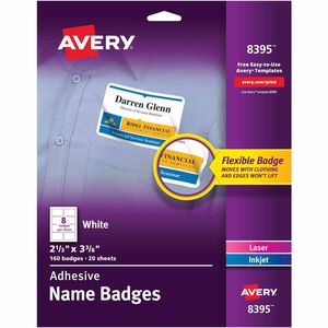 Avery Name Badge Label