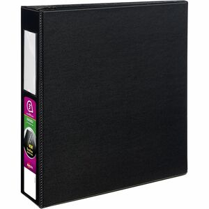 Avery Durable Slant Reference Binder With Label Holder