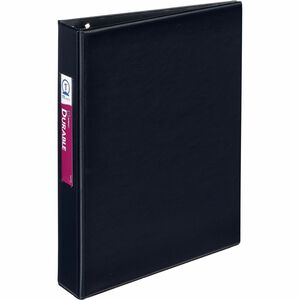 Avery Round Ring Binder with Label Holder