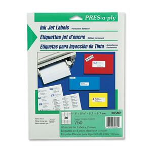 Avery Pres-A-Ply Address Label