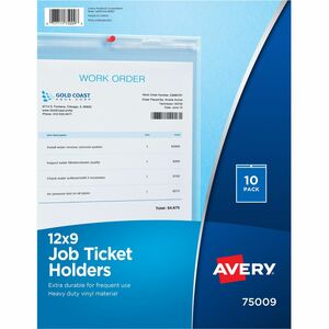 Avery Job Ticket Holder