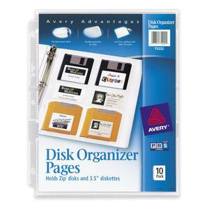 Avery Disk Organizer Pages