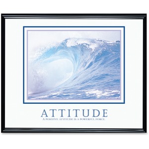 Advantus Attitude Motivational Poster