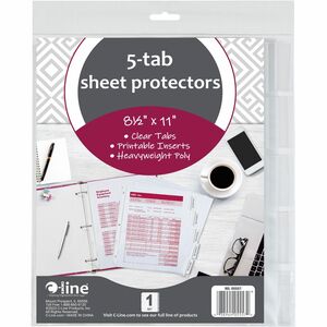 C-line Top Loading Sheet Protector