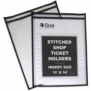 C-line Stitched Plastic Shop Ticket Holder