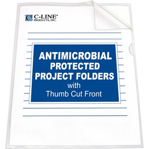 C-line Anti-Microbial Project Folder
