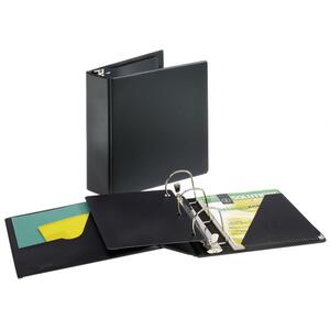 Cardinal Slant-D Ring Binder With Label Holder