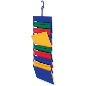 Esselte Color-Coded Mobile Hanging File