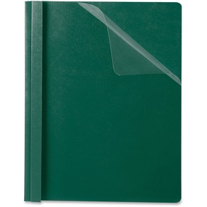 Oxford Deluxe Clear Front Report Cover