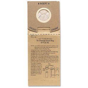 Eureka Disposable Paper Vacuum Bag
