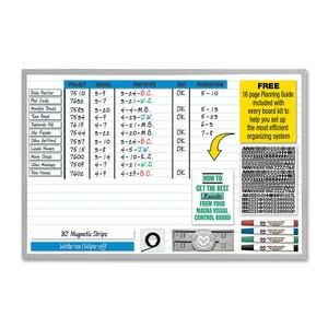 Magna Vision 4 Character Set Magnetic Planner Kit