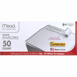 Mead Plain Business Size Envelopes