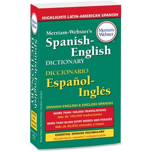 Merriam-Webster Spanish-English Dictionary