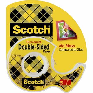 Scotch Double Sided Tape With Dispenser