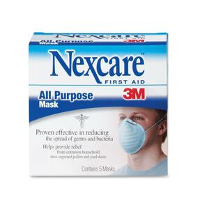 3M Nexcare All Purpose Filter Masks