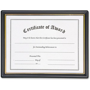 NuDell Framed Award Certificates