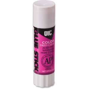 OIC Disappearing Color Glue Stick