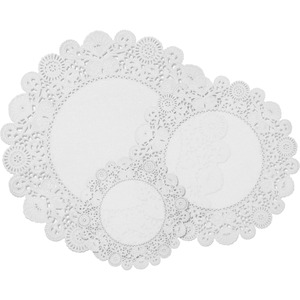 Pacon Round Lace Doilies