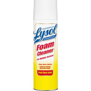 Reckitt & Colman Lysol Disinfectant Foam Cleaner