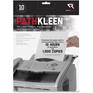 Advantus Pathkleen Laser Printer Cleaning Sheets MPN: REARR1237