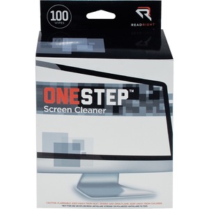 Advantus OneStep Screen Cleaning Wipes