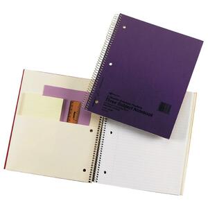 Rediform Pressguard 3-Sub Notebooks