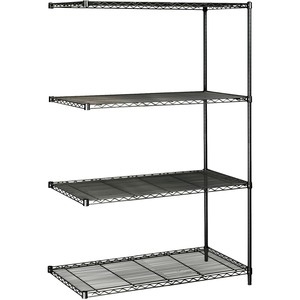 Safco 48Wx 24D Industrial Wire Shelving