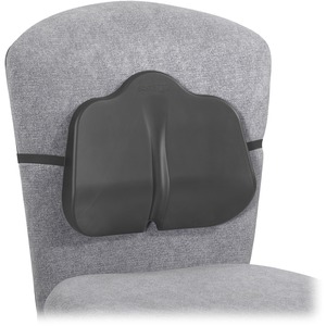 Softspot Low Profile Backrest, 13-1/2w x 3d x 11h, Black  MPN:7151BL