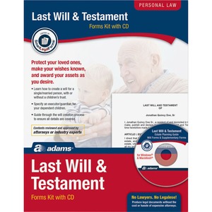 Socrates Last Will & Testament Kit