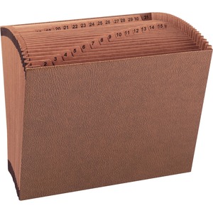 Sparco Heavy-Duty Accordion Files without Flap