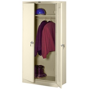 Tennsco Full-Height Deluxe Wardrobe Cabinets