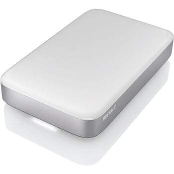 Buffalo MiniStation Thunderbolt USB 3.0 TB Portable Hard Drive (HD-PA2.0TU3) WB Mason
