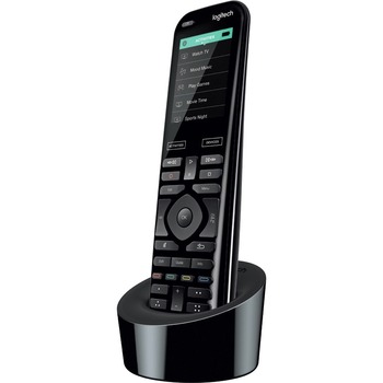 Logitech® Harmony 950 Universal Remote Control - For PC, TV, Apple TV, Player, DVD Player, Blu-ray Disc Player - WB Mason