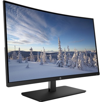 hp curved monitor 27 inch