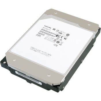 undskylde detail Dem Toshiba 12 TB Hard Drive - 3.5" Internal - SATA (SATA/600) - 7200rpm - 256  MB Buffer - WB Mason