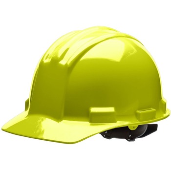 safety yellow hats