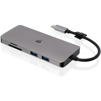 Iogear Travel Pro Usb C Dual Hd Dock With Power Delivery 3 0 For Notebook Tablet Pc 100 W Usb 3 1 Type C 3 X Usb Ports 2 X Usb 3 0 Hdmi Displayport Thunderbolt Wired Wb Mason