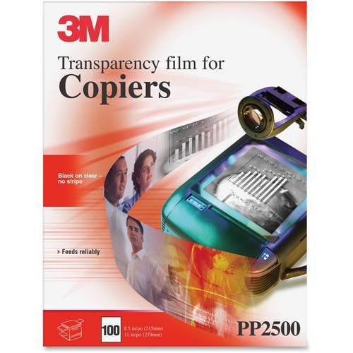 3m 3m Pp2500 Plain Paper Copier Transparency Film