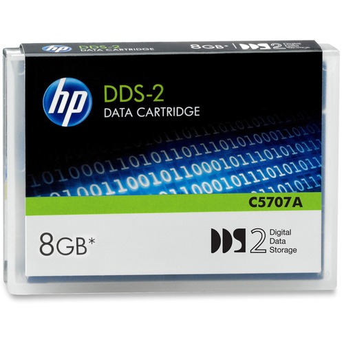 Hewlett Packard C5707a 4mm Dds2 Data Cartridge 8gb (single)