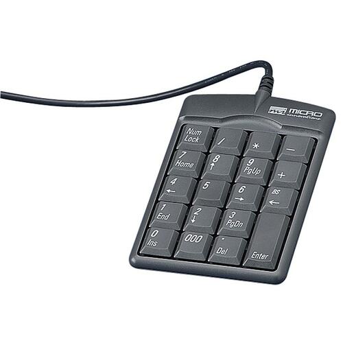 Micro Innovations KP25B Numeric Keypad